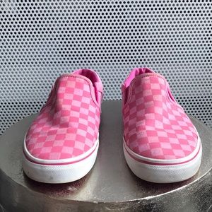 Vans Classic CHECKER BOARD HOT PINK